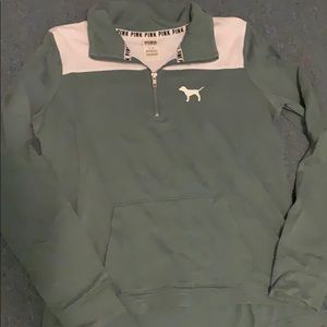 PINK by Victoria’s Secret quarter zip sweatshirt